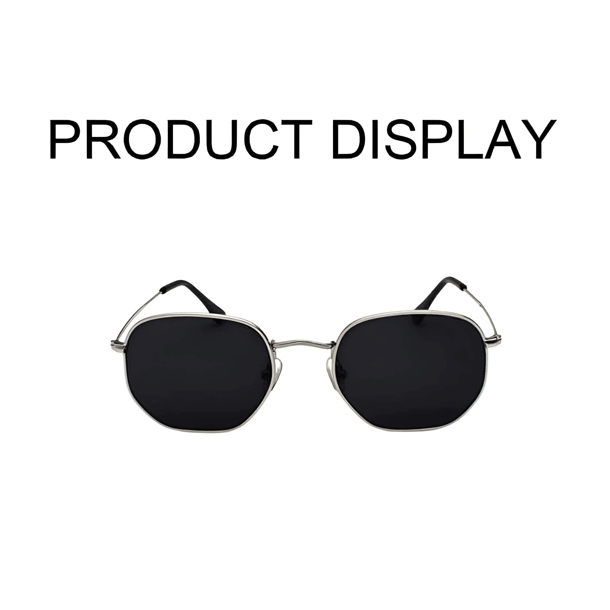 Men's Classic Square Sunglasses