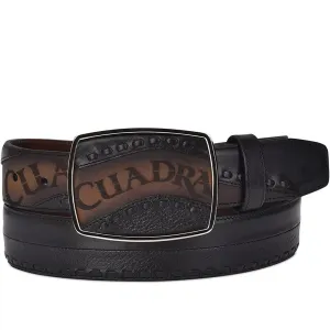 Men's Cuadra Leather Belt