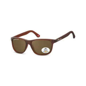 Montana Polarized - Matt finishing - Brown - Brown Lenses