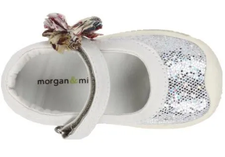 Morgan and Milo Infant Sparkle MJ Silver