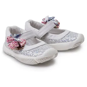 Morgan and Milo Infant Sparkle MJ Silver