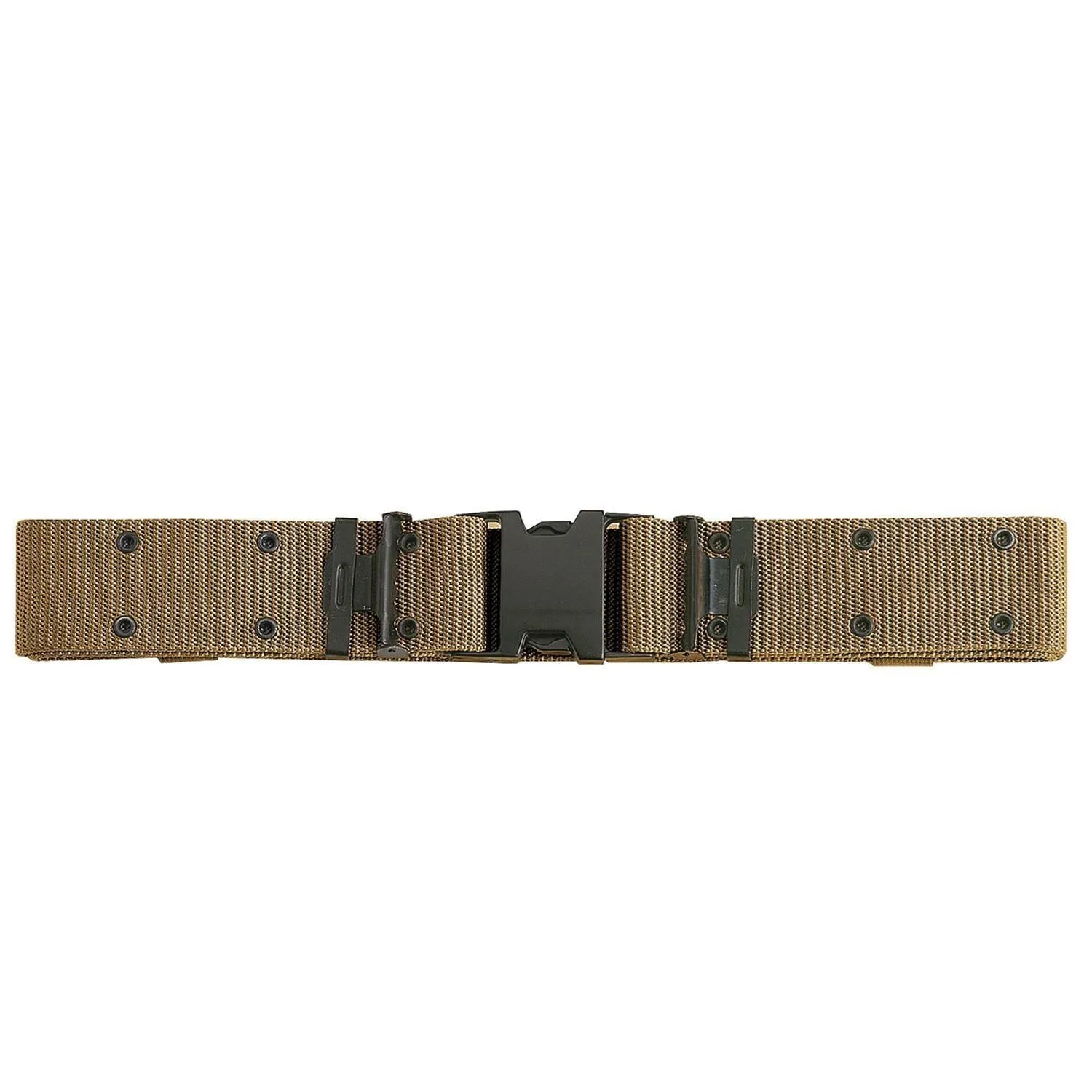 New Issue Marine Corps Style Quick Release Pistol Belts - Coyote Brown - Medium (5 per pack)