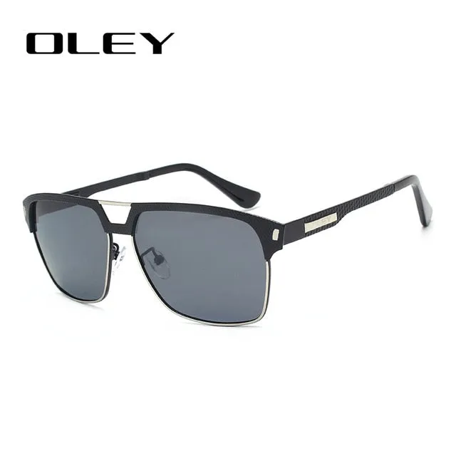 Oley Brand Unisex Classic Men Sunglasses Hd Polarized Y7641