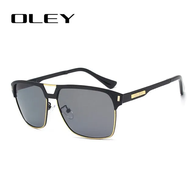 Oley Brand Unisex Classic Men Sunglasses Hd Polarized Y7641