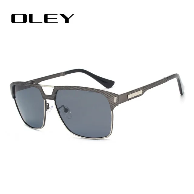 Oley Brand Unisex Classic Men Sunglasses Hd Polarized Y7641