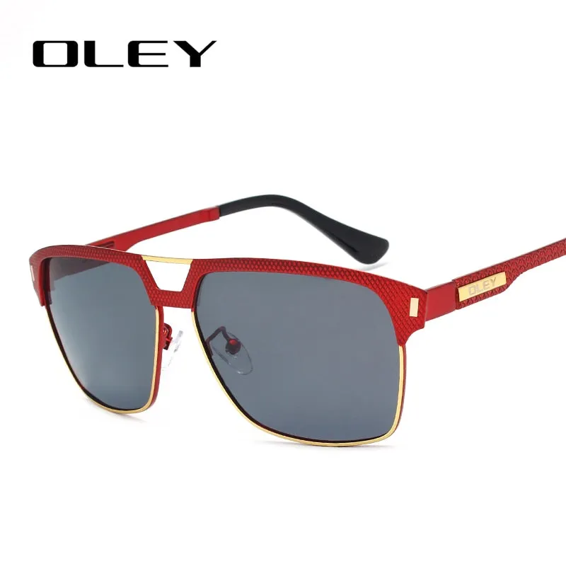 Oley Brand Unisex Classic Men Sunglasses Hd Polarized Y7641