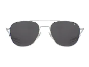 Original Pilot Silver Grey Glass Lens Polarised