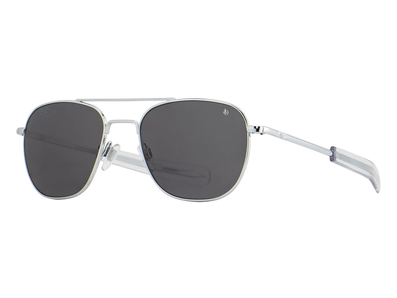 Original Pilot Silver Grey Glass Lens Polarised