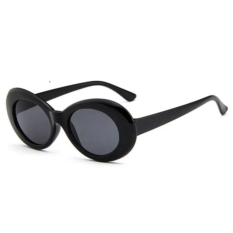 Oval Sunglasses for Women Trendy Vintage Retro Sunglasses for Women