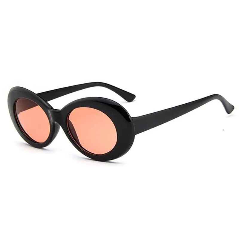 Oval Sunglasses for Women Trendy Vintage Retro Sunglasses for Women