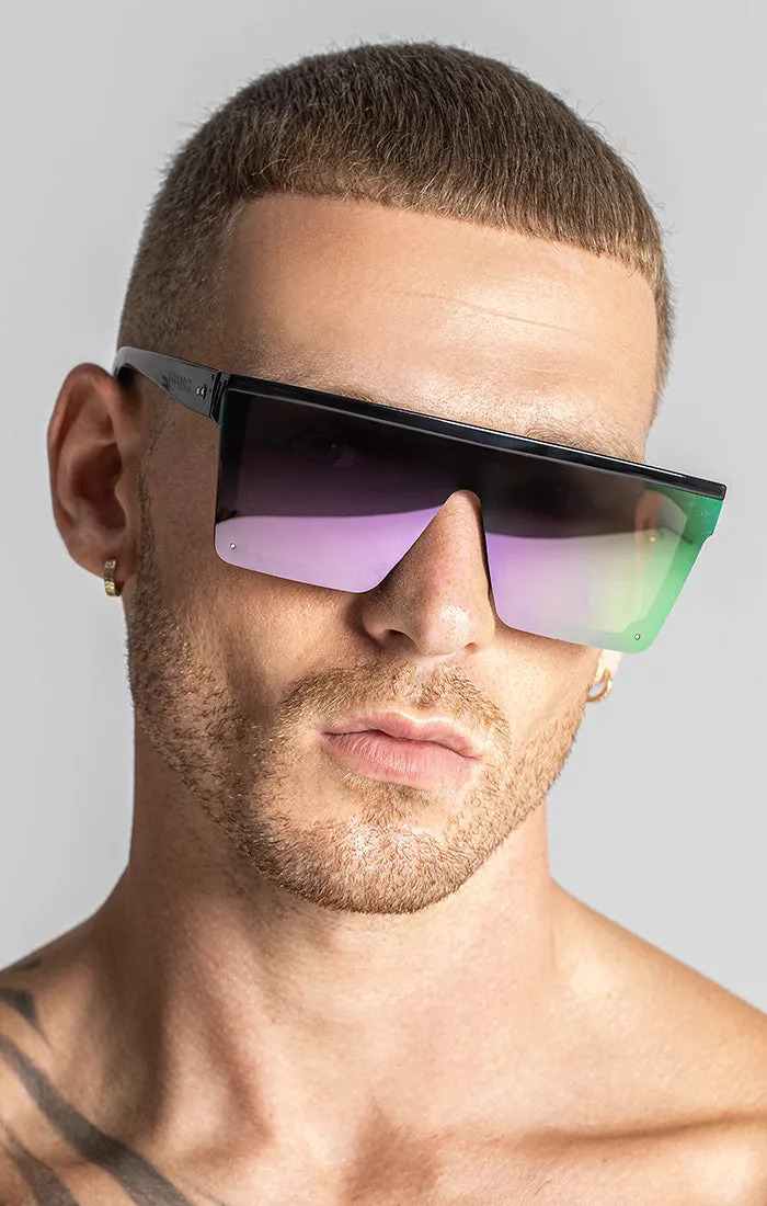 Pink Tech Sunglasses