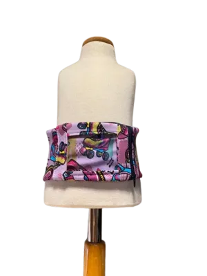 Premium Insulin Pump Belts for Comfort and Style ( 2 Pocket ) Skate