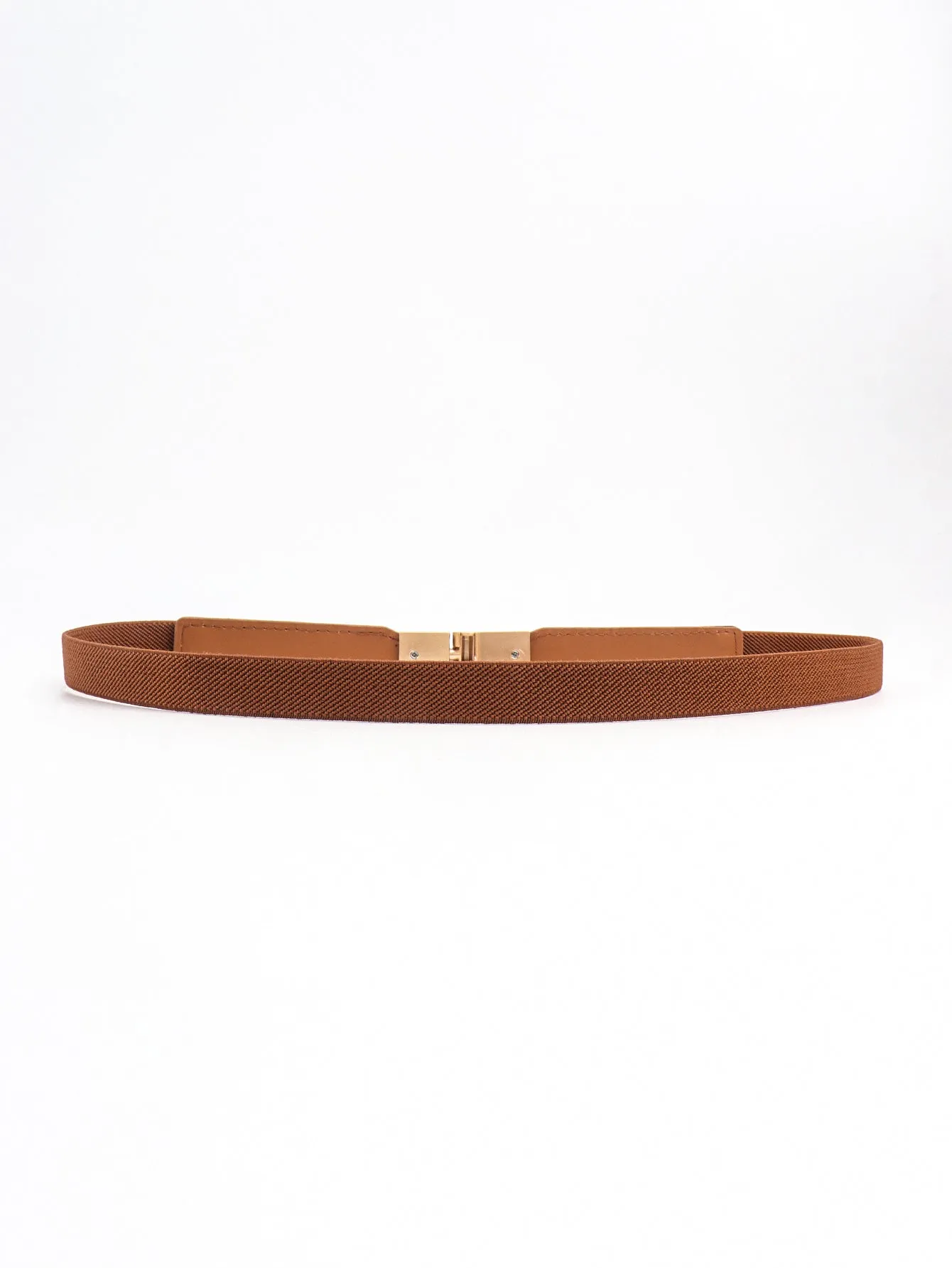 PU Elastic Skinny Belt