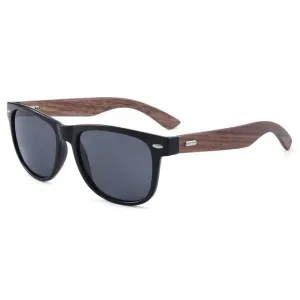 Ralferty Wood Sunglasses - Retro Black