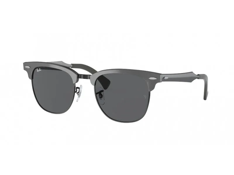 Ray Ban Matte Graphite Sunglasses with Grey Classic Lenses-RB_3507_9247B1_51mm