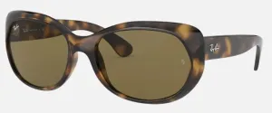 Ray-Ban RB4325 Non-Polarized Sunglasses - Tortoise/Dark Brown