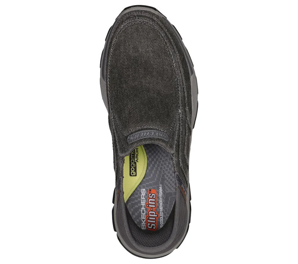 Respected Holmgren in Charcoal by Skechers