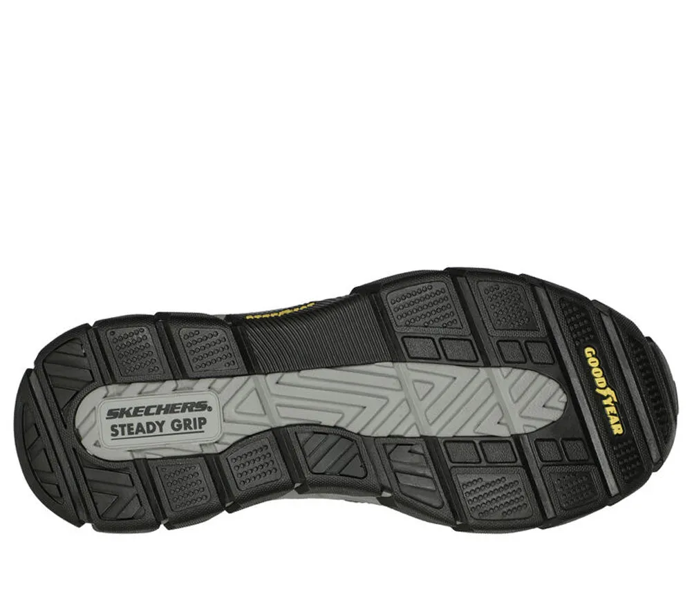 Respected Holmgren in Charcoal by Skechers