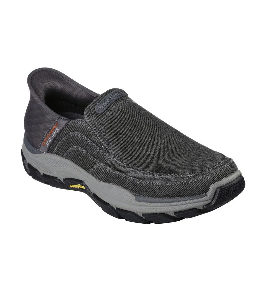 Respected Holmgren in Charcoal by Skechers