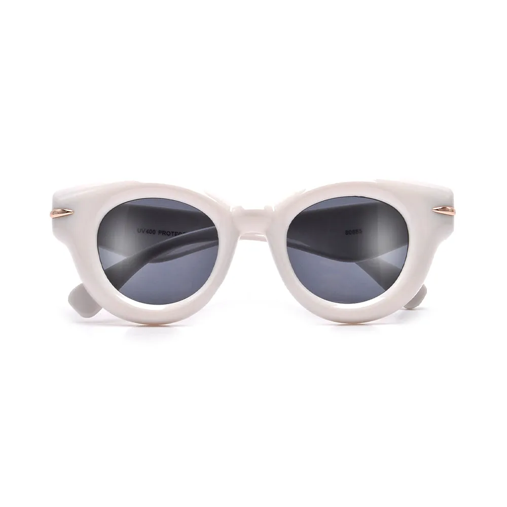 RETRO APPEAL BUBBLY CAT EYE SUNGLASSES