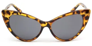 Retro Cat Eye Sunglasses in Tortoiseshell