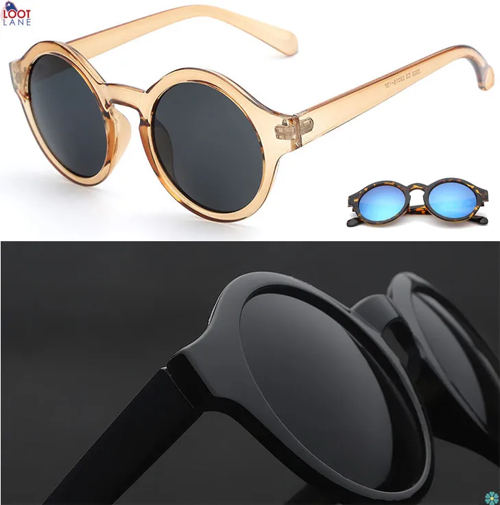 Retro Round Sunglasses