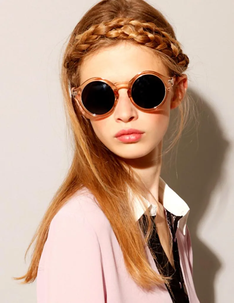 Retro Round Sunglasses