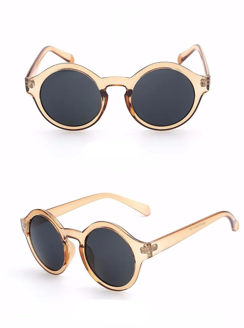 Retro Round Sunglasses