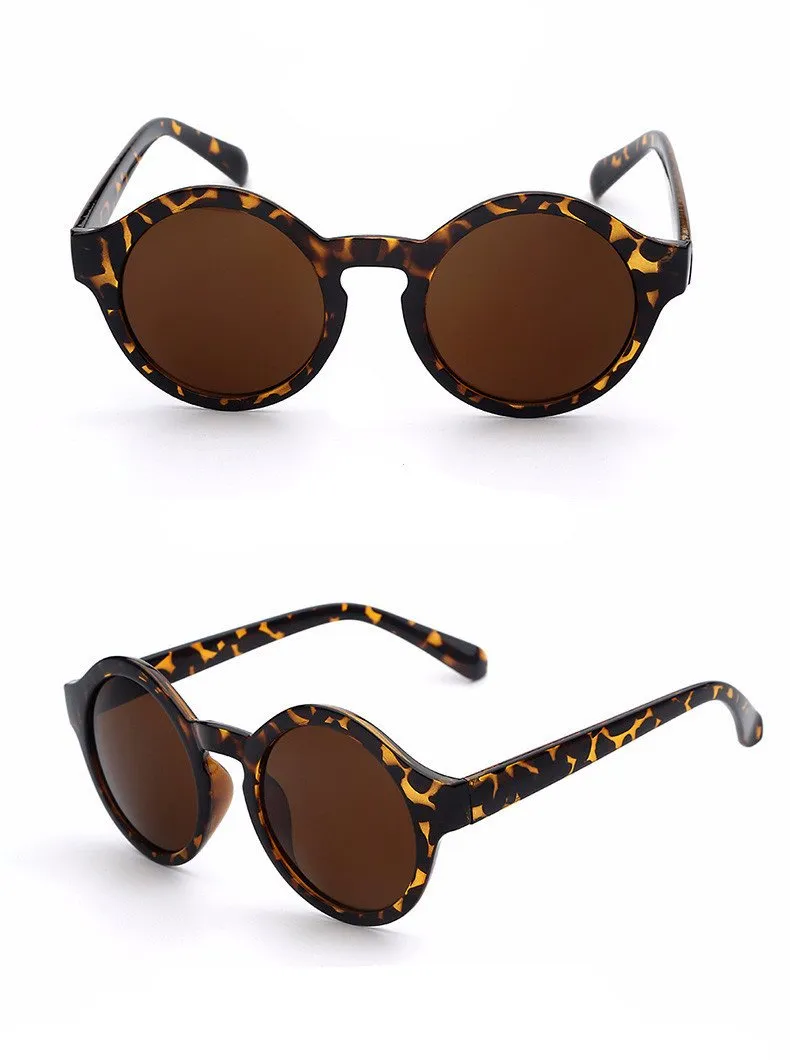 Retro Round Sunglasses