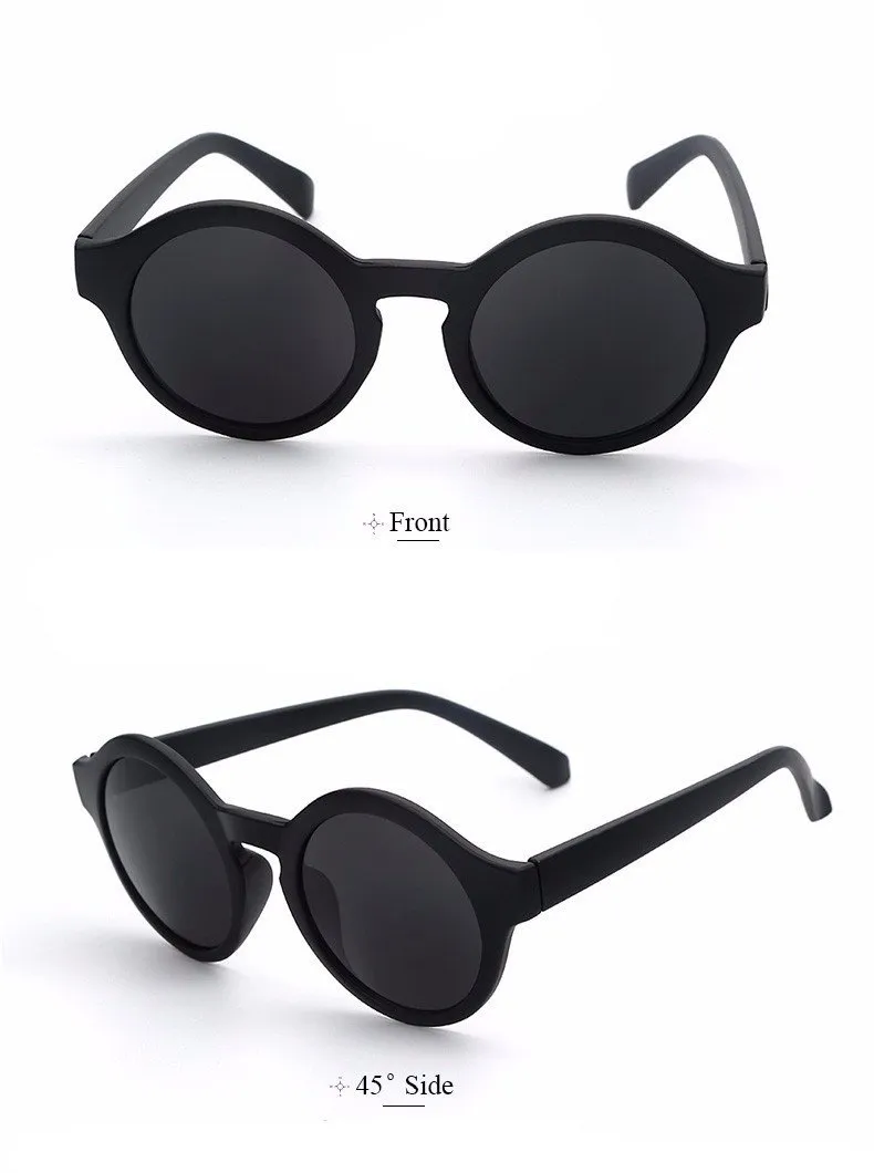 Retro Round Sunglasses