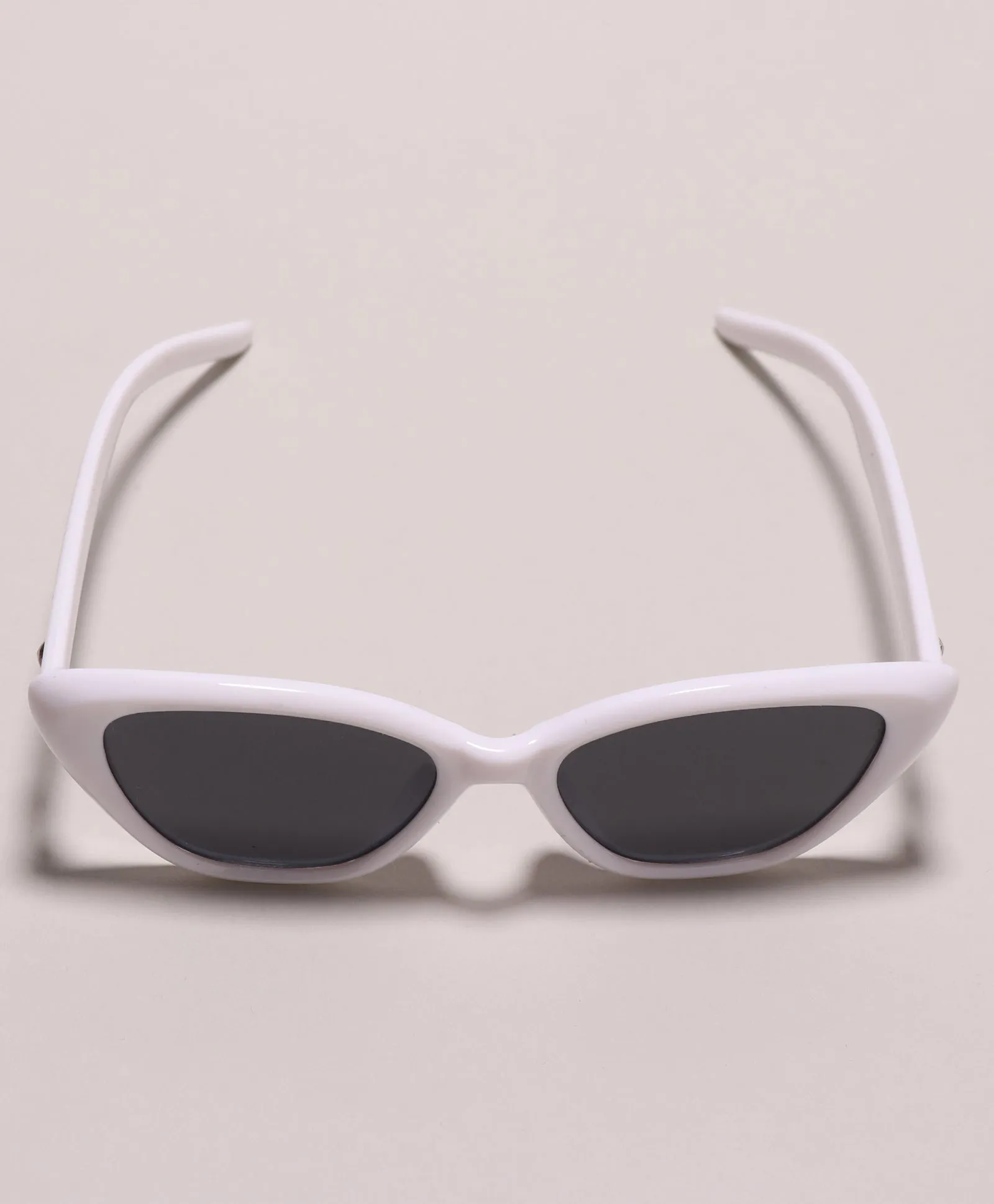 RETRO SUNGLASESS - WHITE