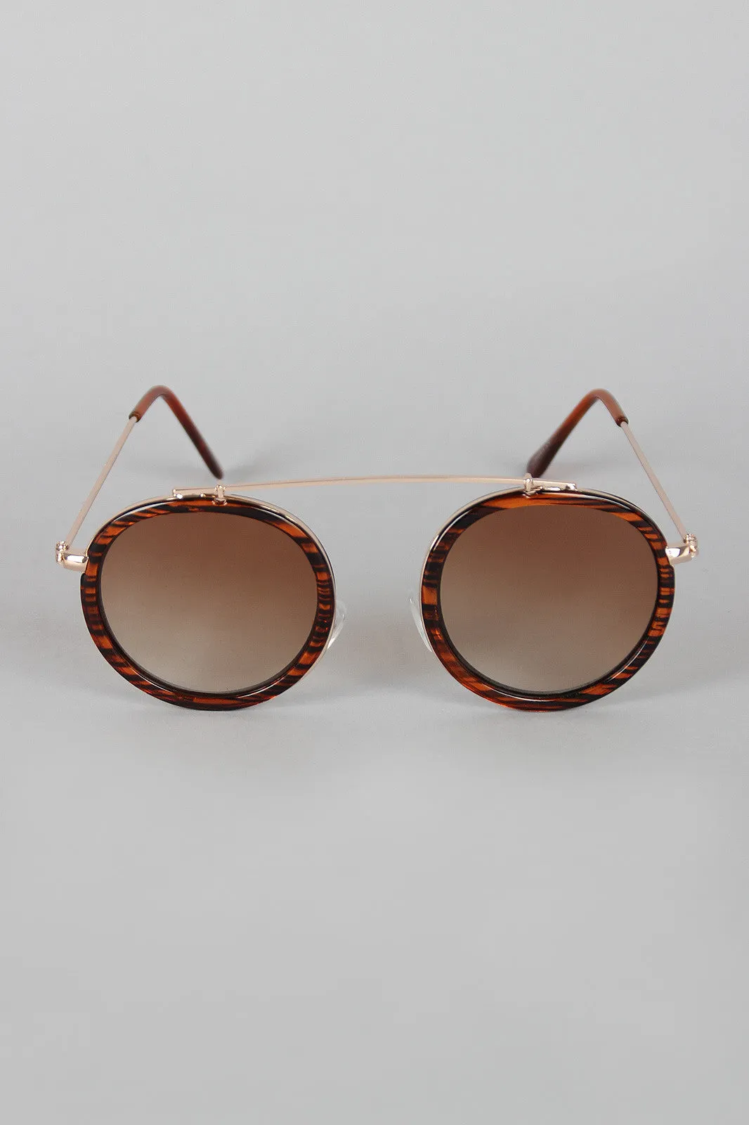 Retro Vibe Round Sunglasses