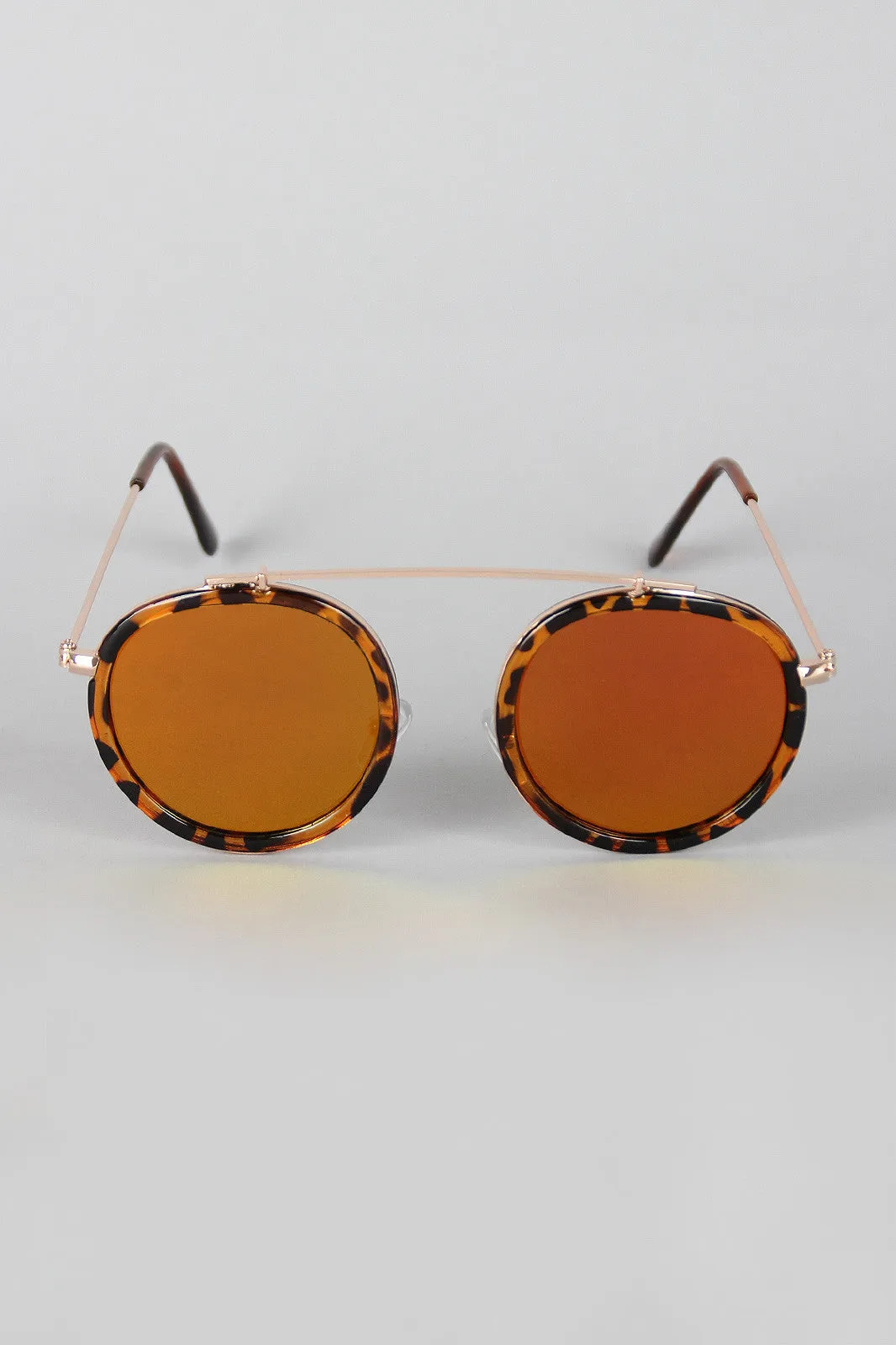 Retro Vibe Round Sunglasses