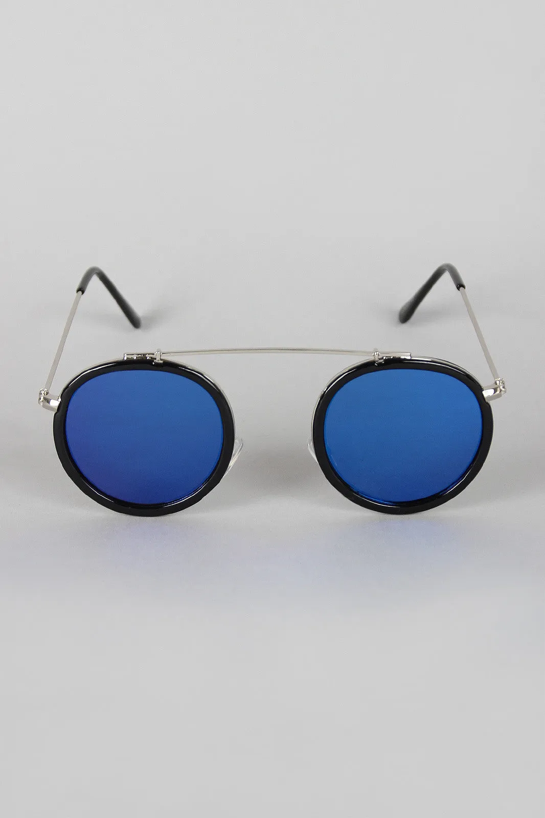 Retro Vibe Round Sunglasses