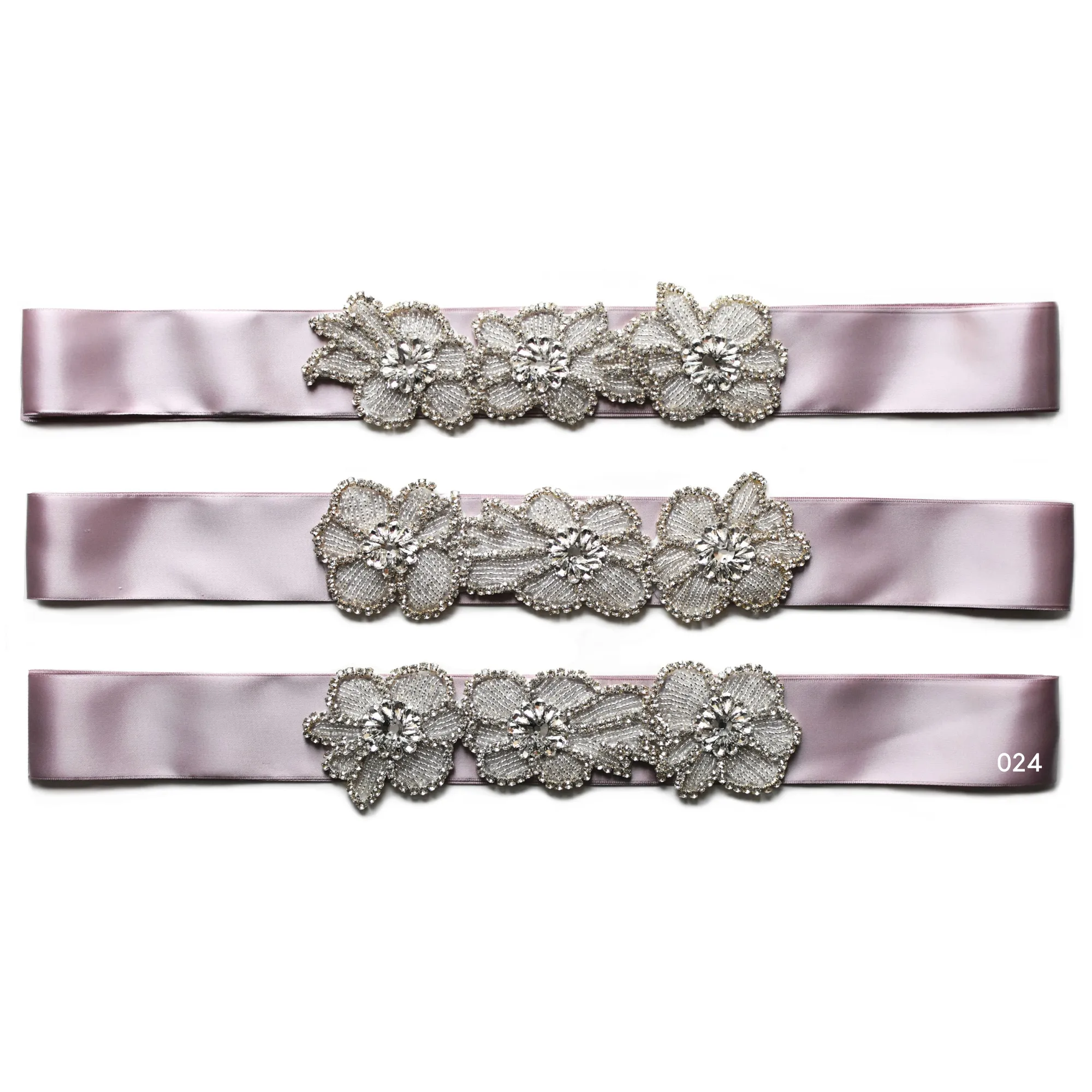 Rhinestone wedding belt - Style 123-3