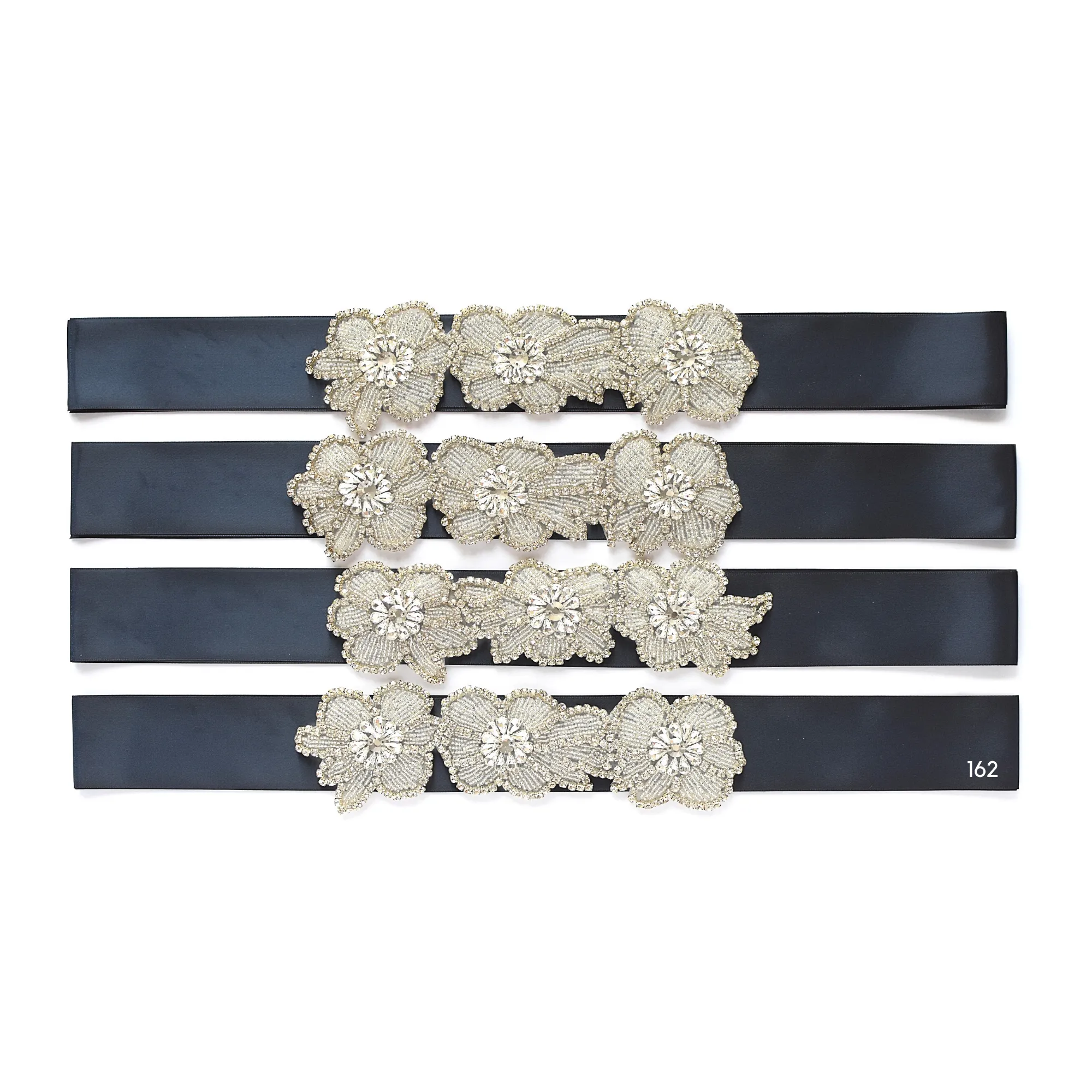 Rhinestone wedding belt - Style 123-3