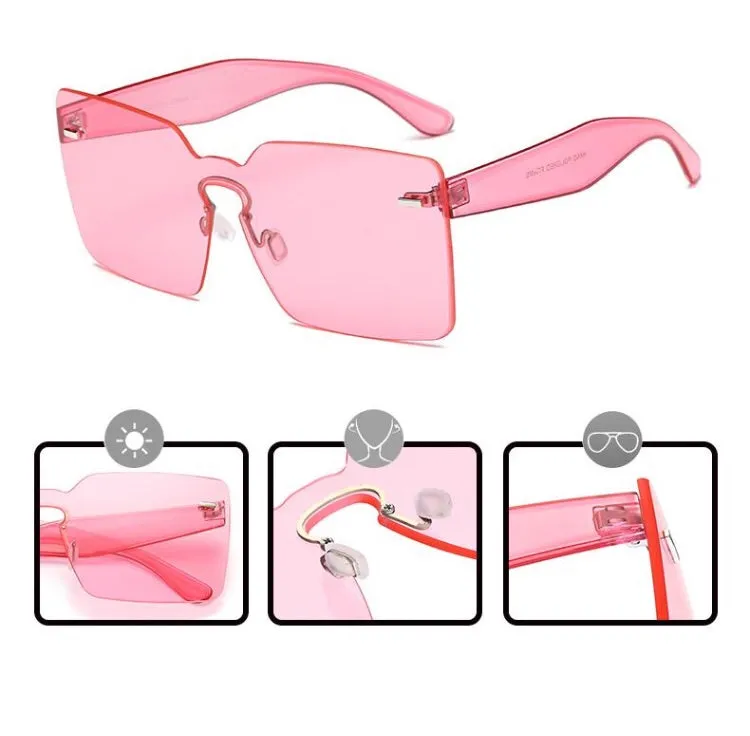 RIM SQUARE PINK