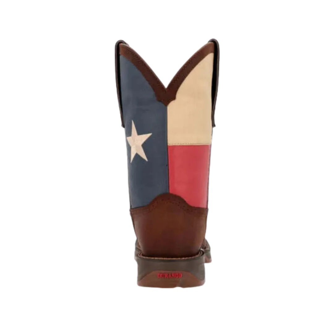 Rocky Rebel Durango Men's Texas Flag Boot