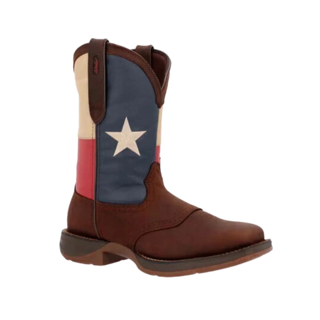 Rocky Rebel Durango Men's Texas Flag Boot