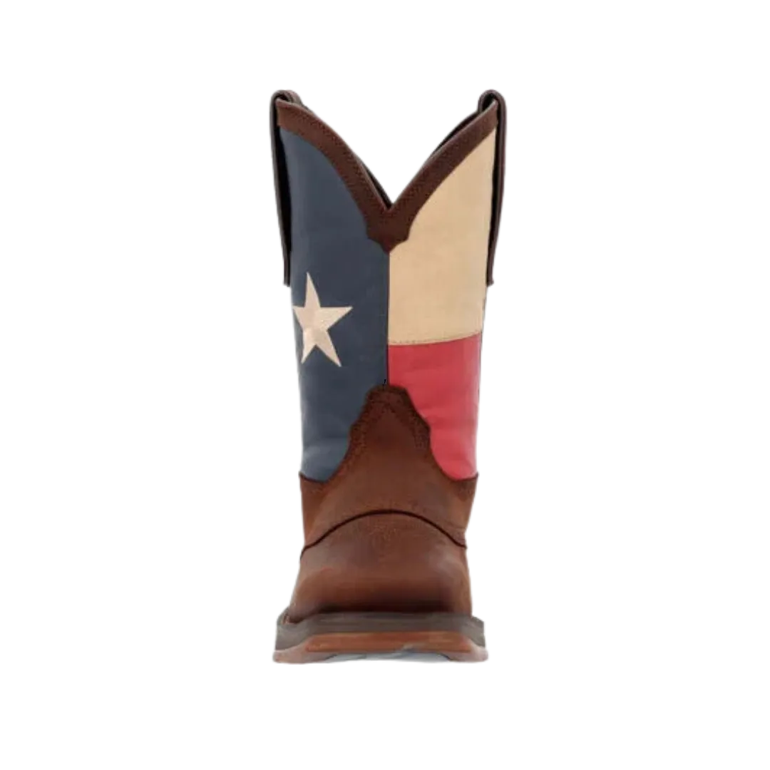 Rocky Rebel Durango Men's Texas Flag Boot