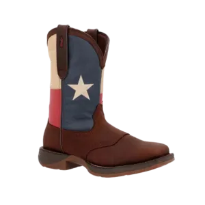 Rocky Rebel Durango Men's Texas Flag Boot