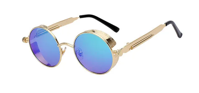 Round Metal Sunglasses Steampunk