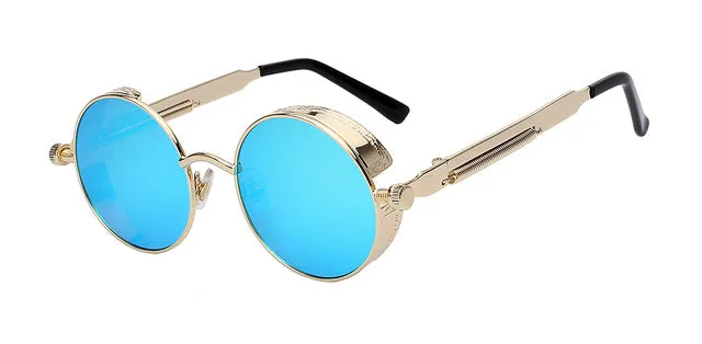 Round Metal Sunglasses Steampunk