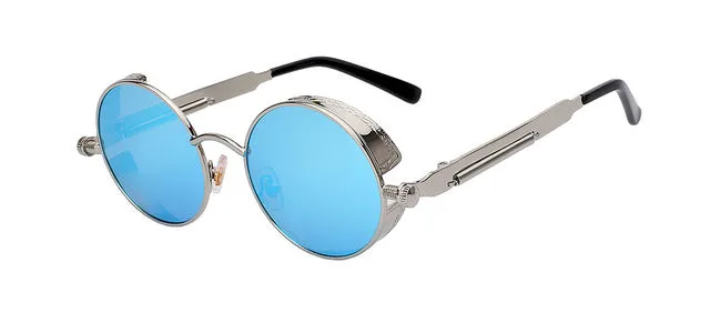 Round Metal Sunglasses Steampunk