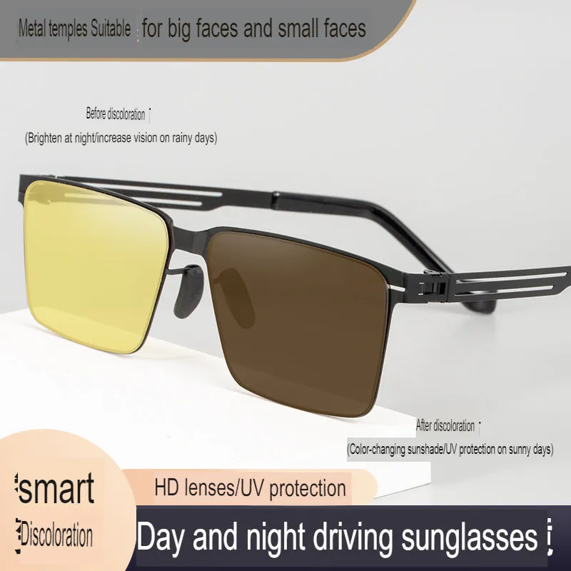 Same Style Night Vision Goggles, Uv Photochromic Sunglasses, Day And Night Anti-Uv Sunglasses