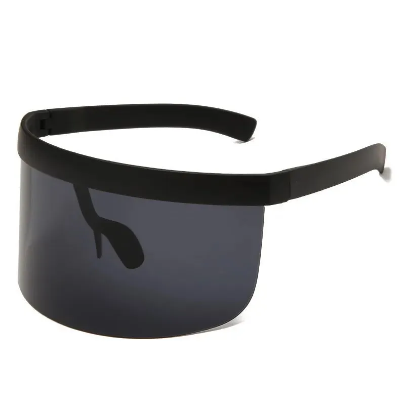 Shield Visor Sunglasses - Retro/Futuristic/Punk Eyewear Cosplay Sun Glasses