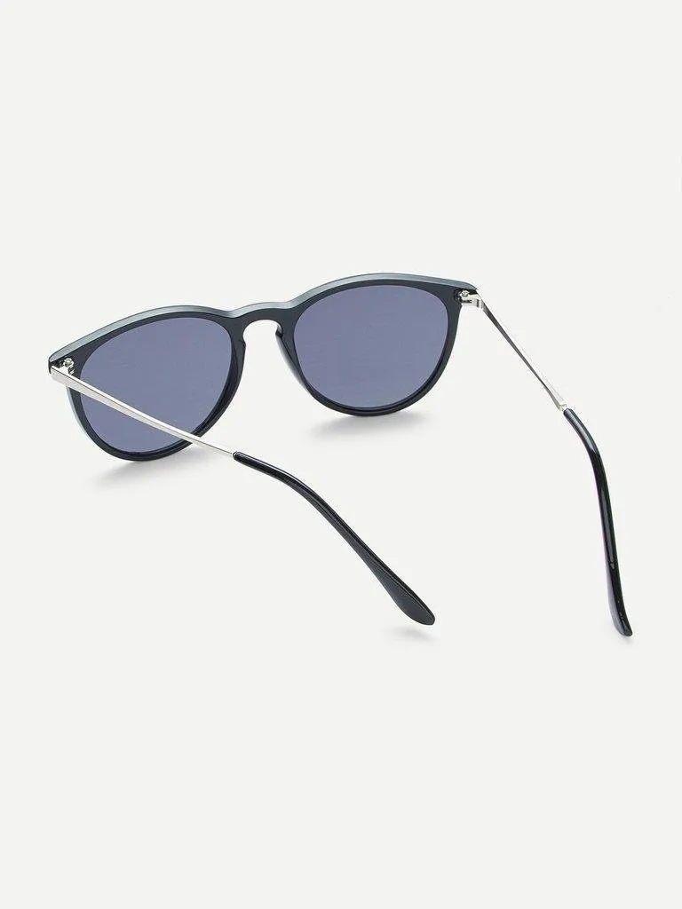 Skinny Frame Sunglasses