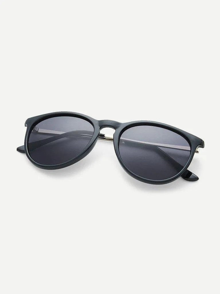 Skinny Frame Sunglasses