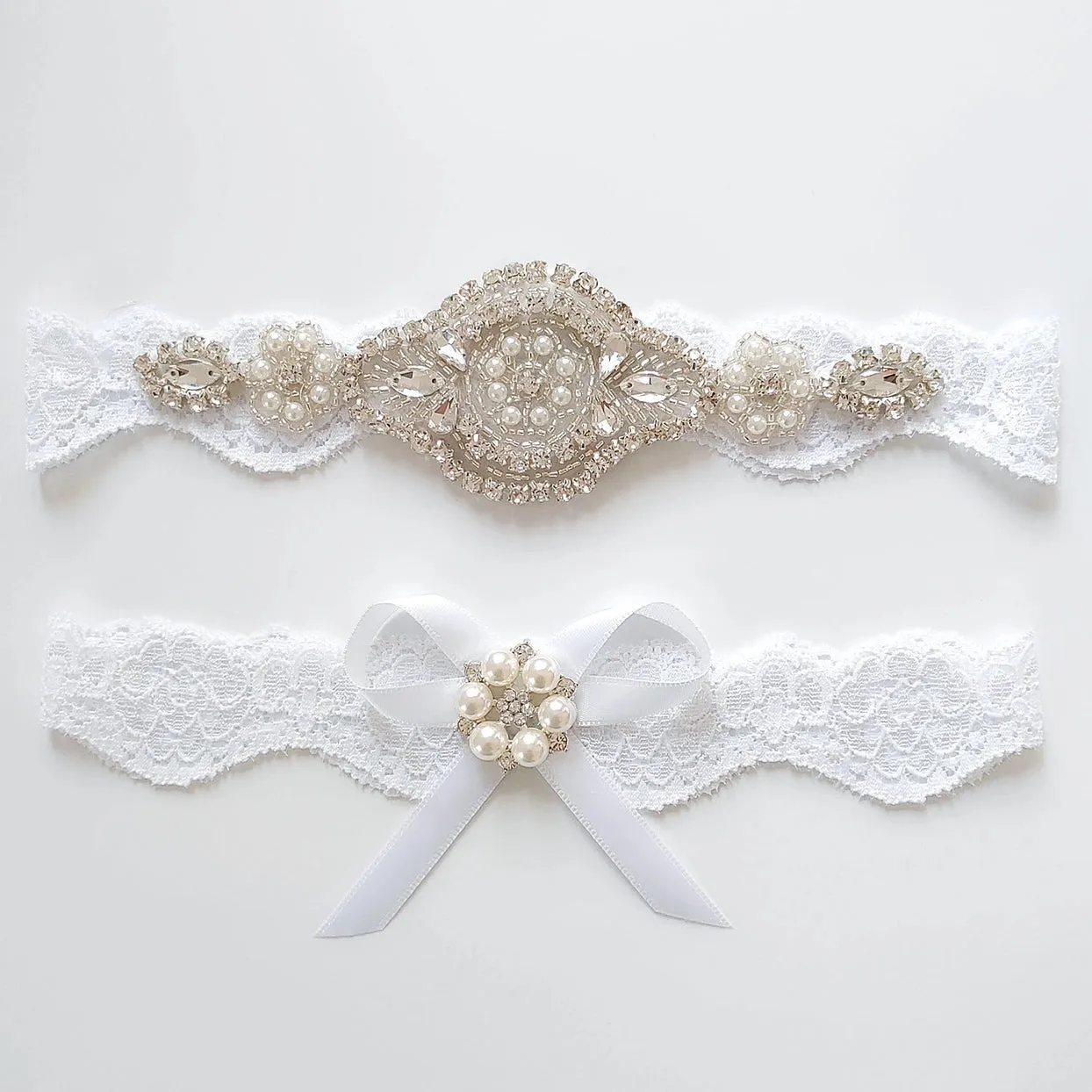 Something Old Garter Set