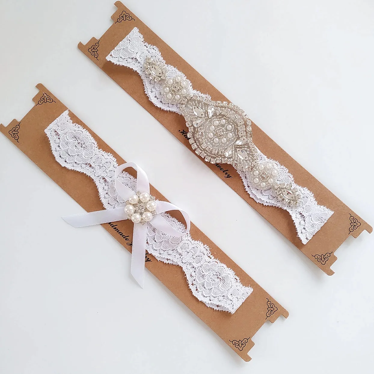 Something Old Garter Set